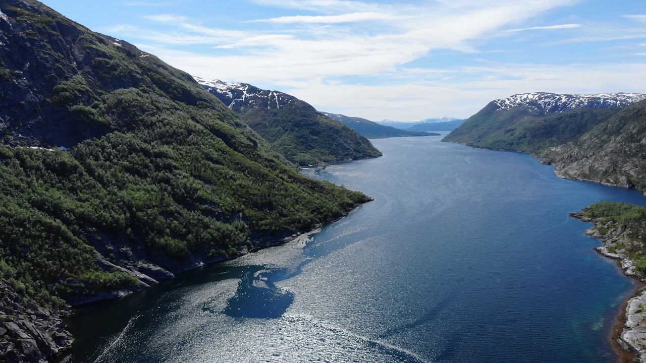 Velfjord, Storfjorden - juni 2020