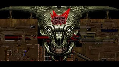 Dumb Random Idiot plays DOOM 2 (free edition) for the first time.