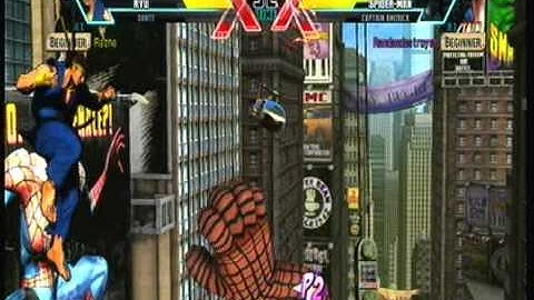 Ultimate Marvel Vs Capcom 3 Casuals Randandestroyers vs Razhe (Part 2)