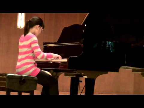 Natalie Yang Plays Waltz in G-Sharp Minor in BHSU ...