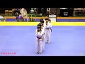 2018 제주 한마당 Jeju Hanmadang，Taekwondo Aerobic Overseas Junior，5th 7.20，China Dragon Team 4 중국 용대 시범단