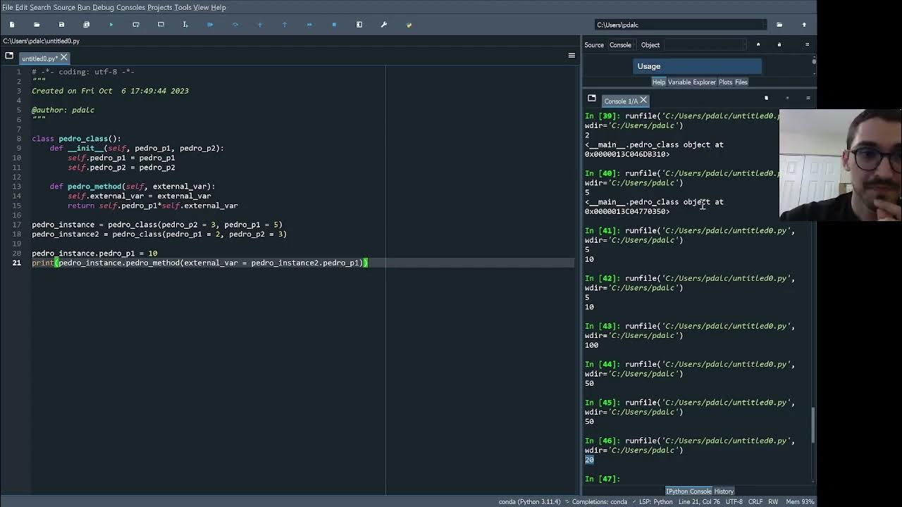 Python Classes - Review and Exercise - Standalone Course - YouTube