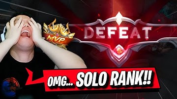 The Reason Why Solo Rank is Harder Nowadays in Mobile Legends season37