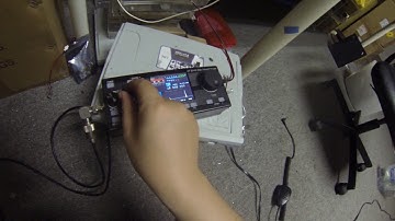 mchf test receiver dbm