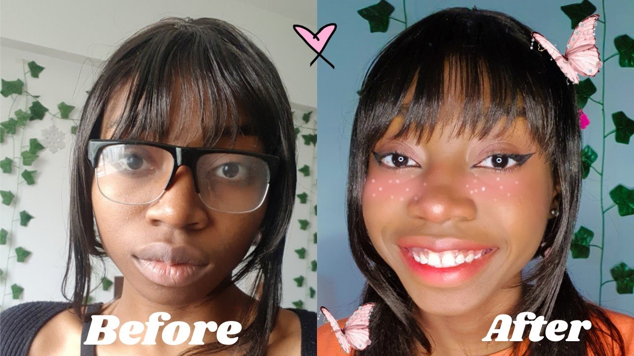 Anime Girl Transformation Kawaii Cute E Girl Makeup Look Youtube Anime Girl Transformation Kawaii Cute E Girl Makeup Look Youtube