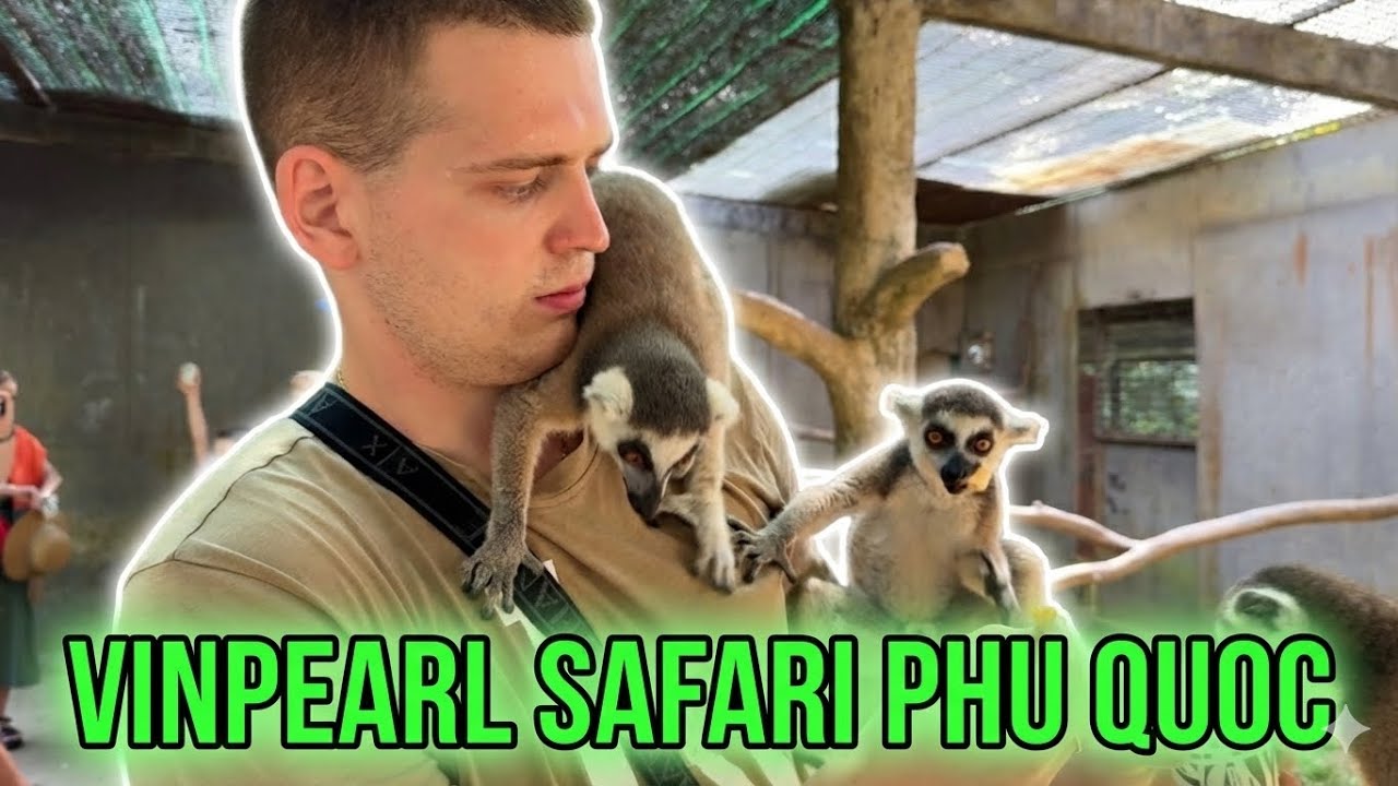 Это ЛУЧШЕЕ место на острове Фукуок(Вьетнам)! Сафари парк Vinpearl 🇻🇳