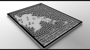 Trace Vibrate Object using Dynamic Animation making in Cinema 4D Tutorial