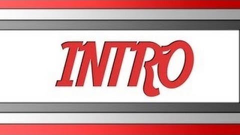 First 2D Intro Made In Adobe After Effects