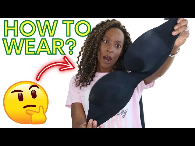 How A Strapless Bra should Fit! Strapless Bra Hacks