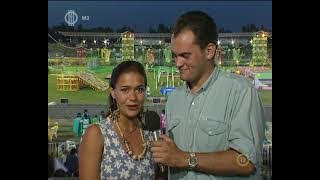 Játék határok nélkül 1994 3 rész Hradec Králové - Cegléd csapata versenyzik