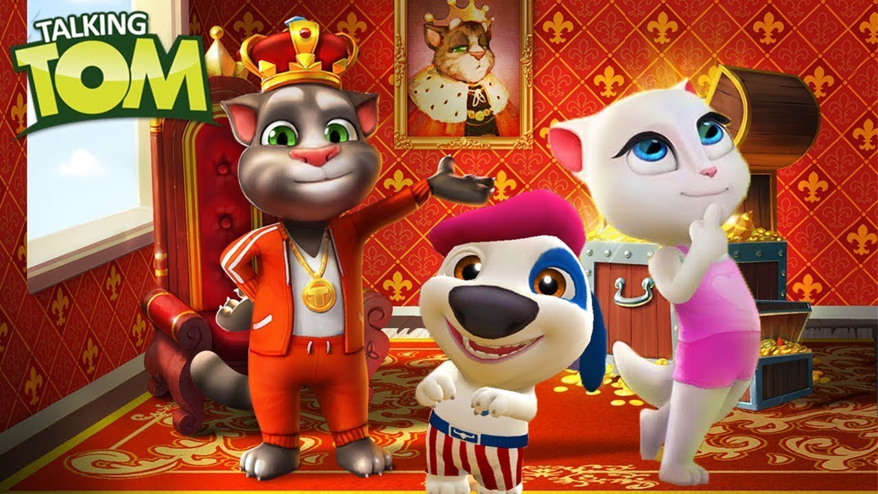 Создатель my talking tom