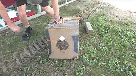 How to get a stuck crossbow bolt or arrow out of a target