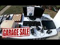 GARAGE SALE 🔴LO QUE VENDEN LOS GRINGOS EN LOS PATIOS DE SUS CASAS IMPRECIONANTE TODO BARATO