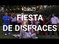 #1de25: Organicé una fiesta de disfraces 🥳