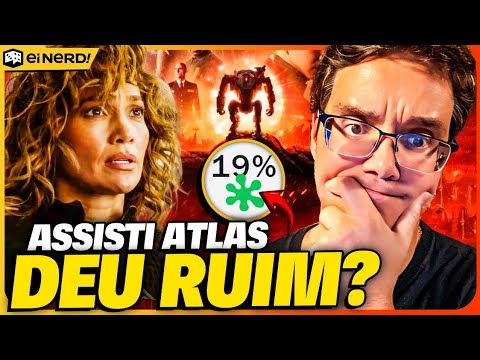 ASSISTI ATLAS DA NETFLIX! NOVO FILME DA JENNIFER LOPEZ – O QUE EU ACHEI [Sem Spoilers]