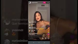 Georgina - Instagram Live - Decir Adiós