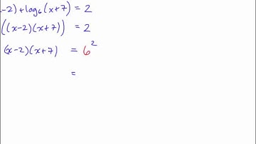 Module 7: Solving Logarithmic Equation Using the Sum Property of Logarithms