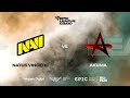Natus Vincere vs Akuma - EPIC CIS League Spring 2021 - map1 - de_mirage [SSW & MintGod]