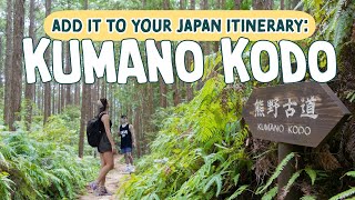 4K Japans Top Hiking Spot Kumano Kodo Our 3 Day Experience