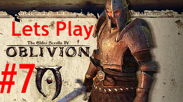 Lets Play Oblivion the Story of Ulfric Warwulf The Rebirth Chapter 1 Episode 7 Brother Jauffre