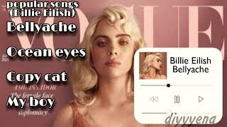 #Популярныепесни #БиллиАйлиш #BillieEilish Популярные песни Билли Айлиш Popular songs Billie Eilish