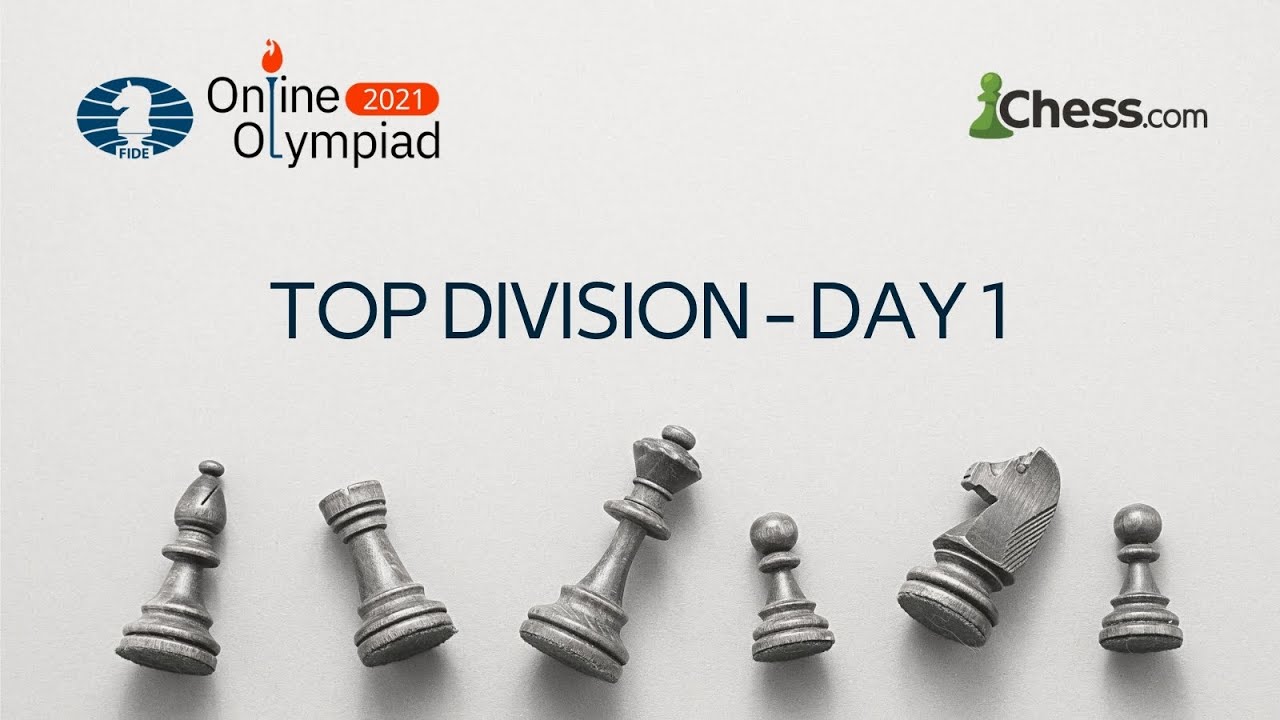 FIDE Online Olympiad, TOP Division Day 1