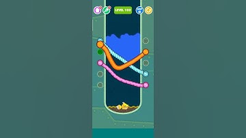 save the fish Android gameplay 🔥 Level 102 subscribe please 👇👇👇 #shorts #youtubeshorts #savethefish