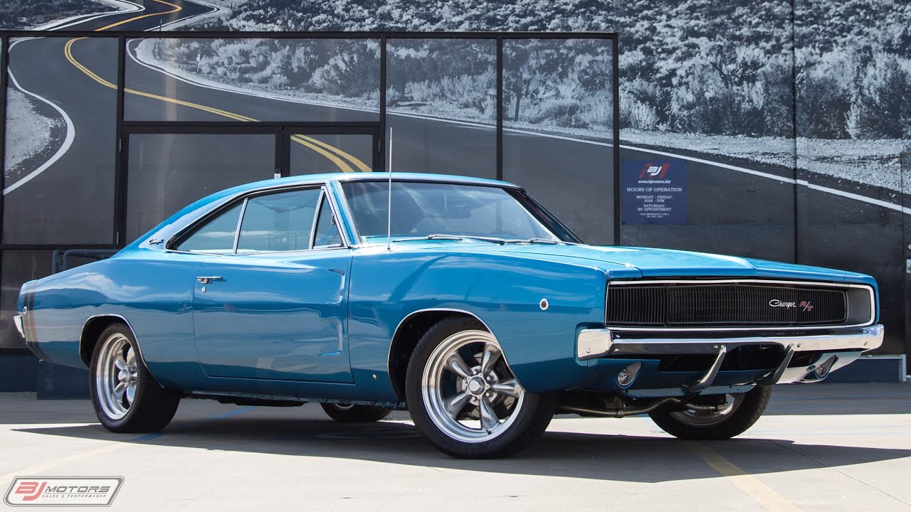 1968 Dodge Charger R/T 440 Magnum - YouTube