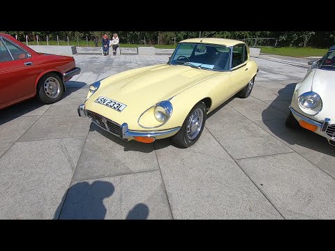 1973 Yellow E-Type