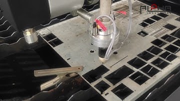 Galvanized Sheet Cutting Video | ALPHA Precision Metal Cutting Solutions