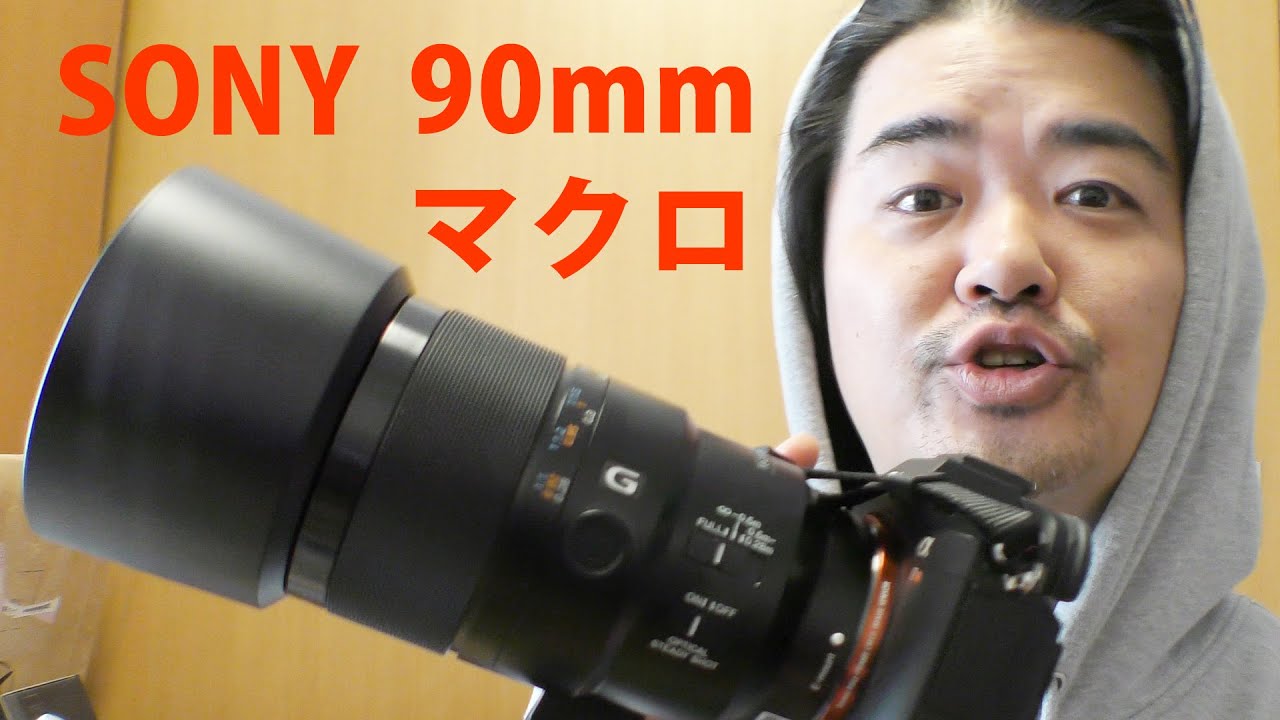 SONY FE90mm f2.8 Macro G oss