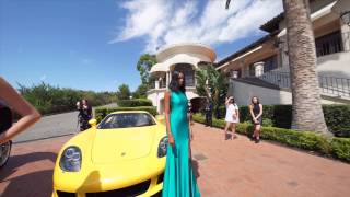 Manny khoshbin's Supercar show with Leyla Milani