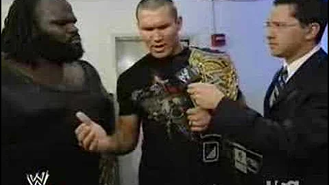 Randy Orton & Mark Henry Gettin Interview [Raw 2/4/08]