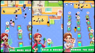 My Mini Daycare Idle Tycoon Mobile Gameplay Android screenshot 1