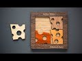 A cheesy puzzle!? Definitely not! - 4 Parts that drive you crazy!