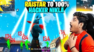 Raistar 100% Panel User Proof Woodpecker  | Garena Free Fire