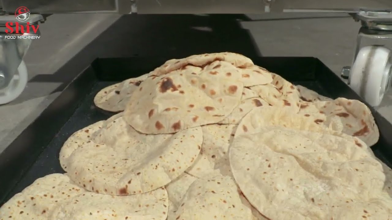 AUTOMETIC CHAPATI MACHINE 1000 CAPACITY