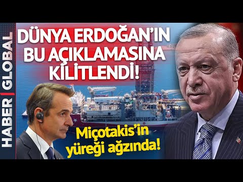 Dünya Erdoğan'ın Bu Konuşmasına Kilitlendi! Abdülhamid Han Gemisinin Görev Yeri Belli Oldu