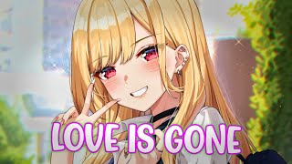 Nightcore | Whales & Jo Cohen - Love Is Gone (Lyrics) (warning flash)