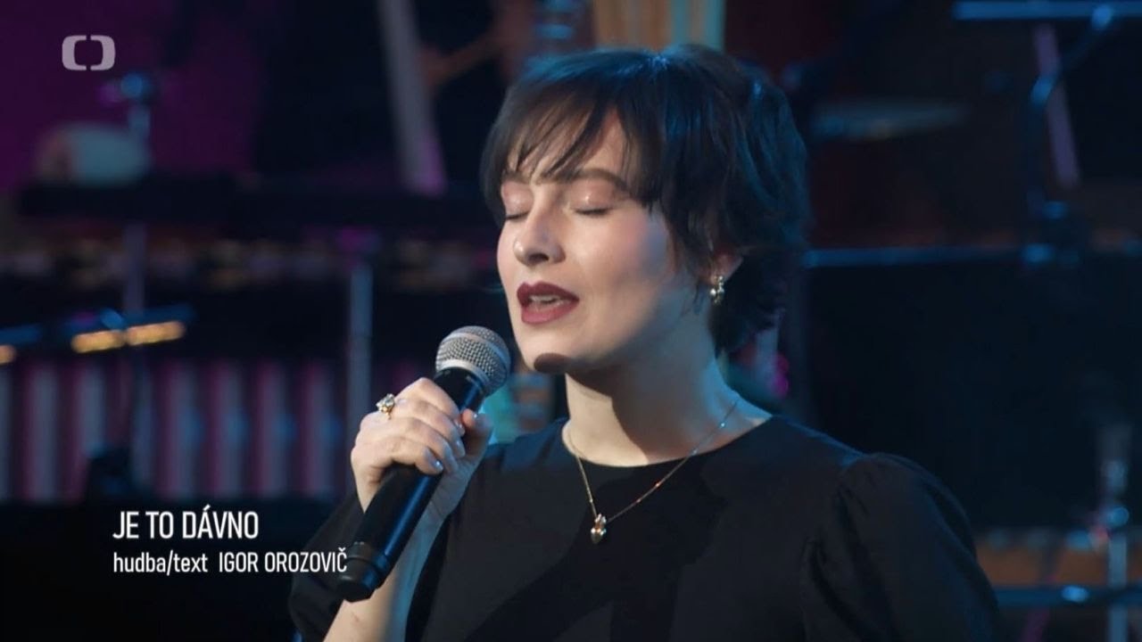 Igor Orozovič & Anna Fialová & Moravská filh. Olomouc - Je to dávno (Symfonický let holubího muže)