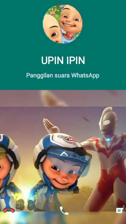 Jedag Jedug Upin Ipin Ultraman Ribut Kanan Kiri #shorts