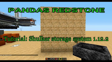 1.13 Best shulker storage system 9-54 plus chests