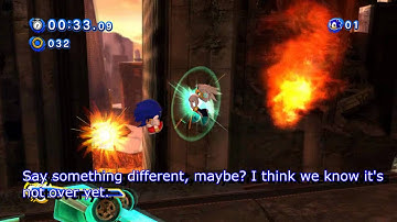 Generations Silver battle - 06 Voice Mod