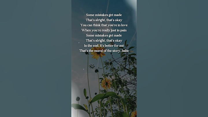 Moral of the story 🏵️#heartbroken #sad #love #breakup