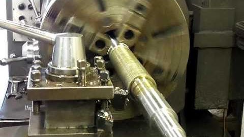 Single Point Threading    2 1/2-3 ACME