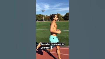 I tried running 5 miles barefoot. See what happened to my feet! #running #barefootrunning #barefoot