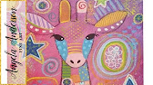 Silly Giraffes Acrylic Painting Lesson | LIVE Summer Art Camp for Kids