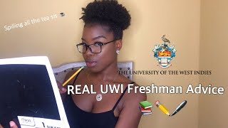 THE REALEST UWI FRESHMAN ADVICE | TIPS AND THINGS THEY DON’T TELL YOU