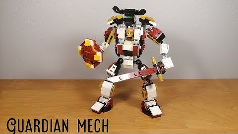 Lego 31073+71718 alternate build Guardian mech