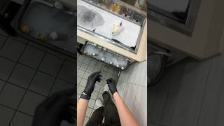 How we clean Ice Cream Scoopers